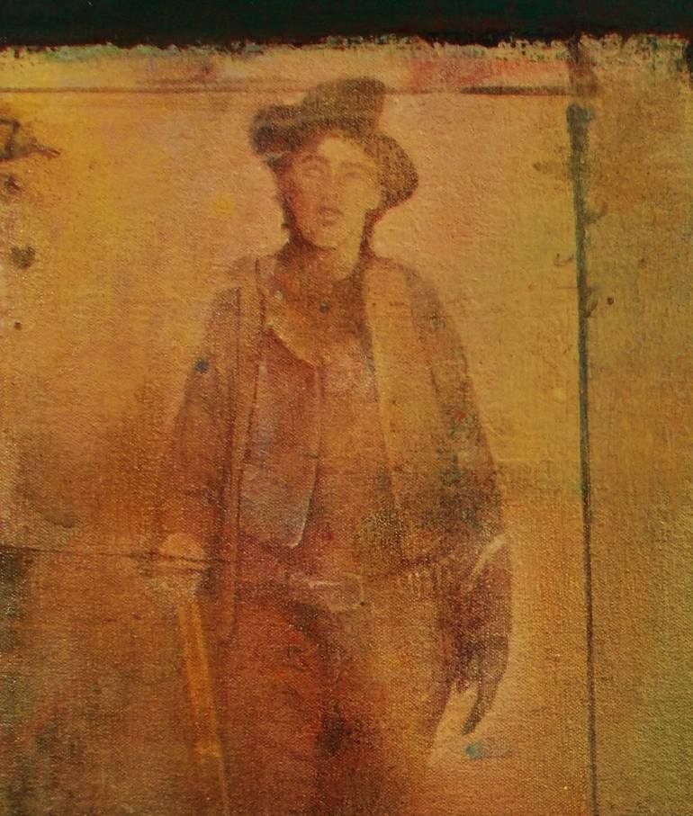 Original Figurative Popular culture Painting by Gerard Tunney