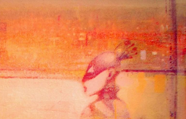 Original Figurative Performing Arts Painting by Gerard Tunney