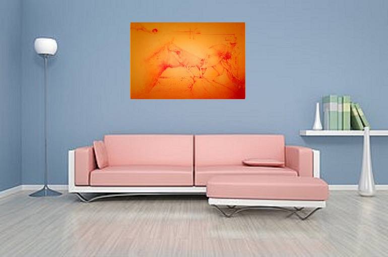 Original Figurative Animal Painting by Gerard Tunney