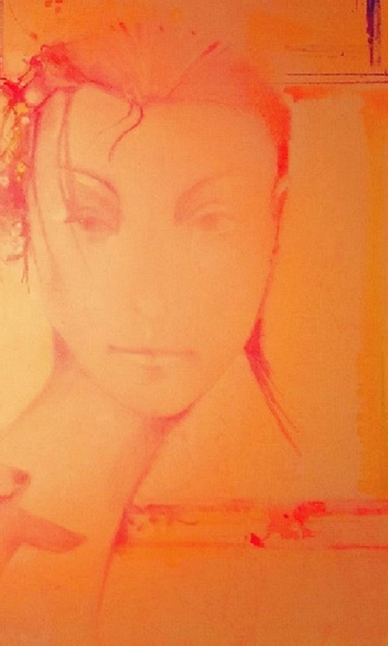 Original Figurative Animal Painting by Gerard Tunney