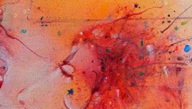 Original Figurative Erotic Painting by Gerard Tunney