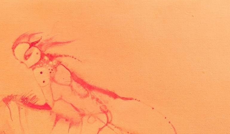 Original Contemporary Animal Painting by Gerard Tunney