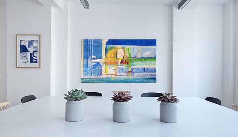 Original Figurative Seascape Painting by Gerard Tunney