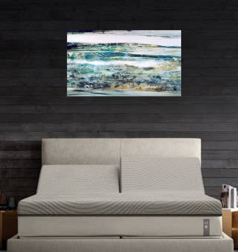 Original Figurative Seascape Painting by Gerard Tunney