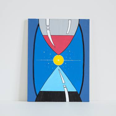 Print of Minimalism Political Paintings by Bogdan Perfilyev