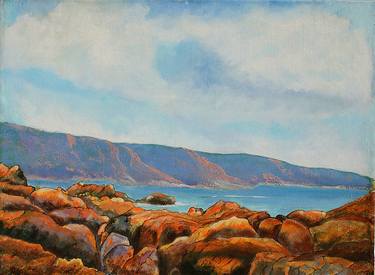 Original Fine Art Landscape Paintings by Roderick McLaverty