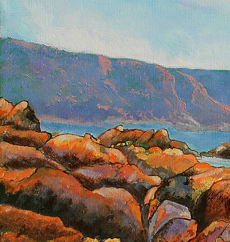 Original Landscape Painting by Roderick McLaverty