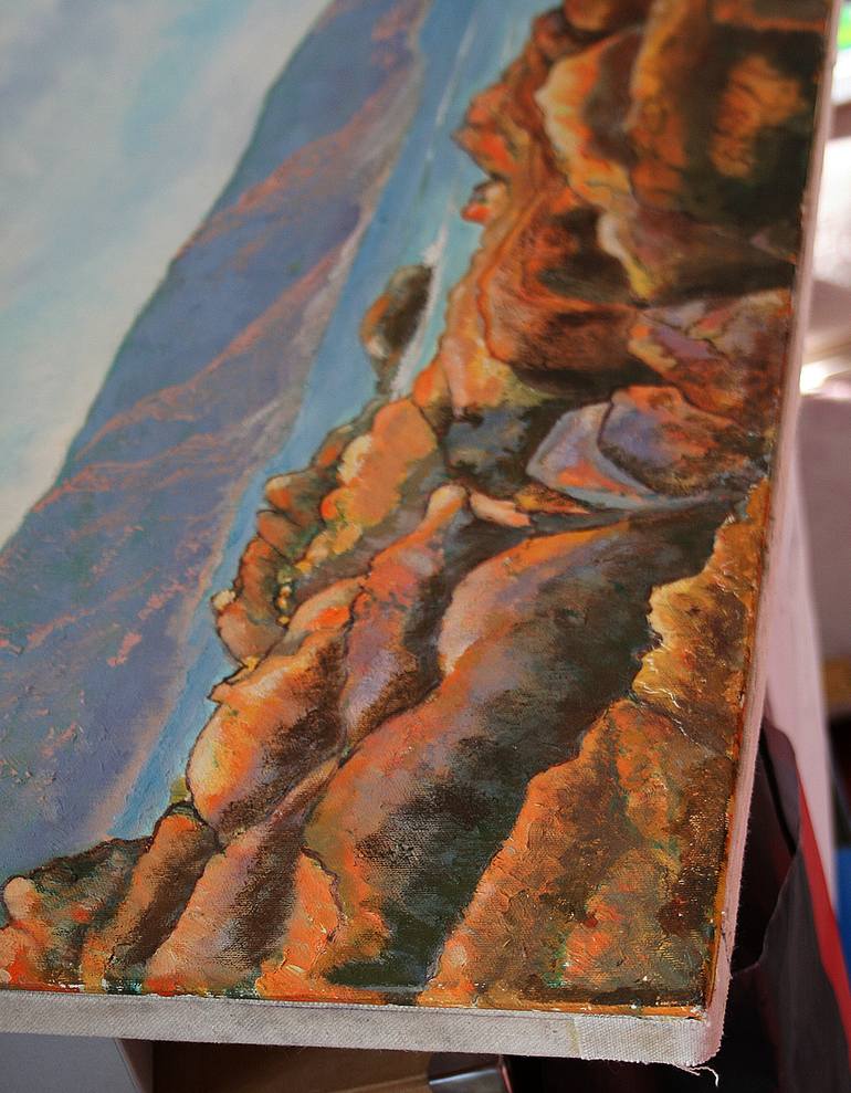 Original Other Landscape Painting by Roderick Mclaverty