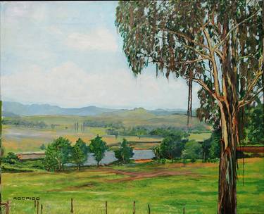 Original Landscape Paintings by Roderick McLaverty