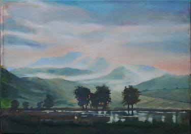 Original Fine Art Landscape Paintings by Roderick McLaverty