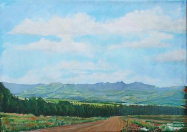 Original Landscape Paintings by Roderick McLaverty