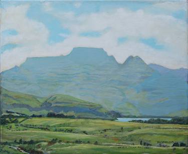 Original Fine Art Landscape Paintings by Roderick McLaverty
