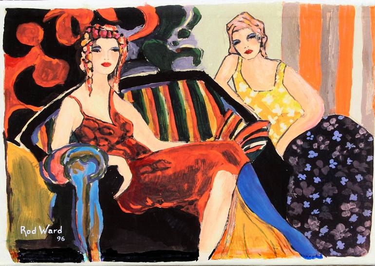 View in a Room Artwork