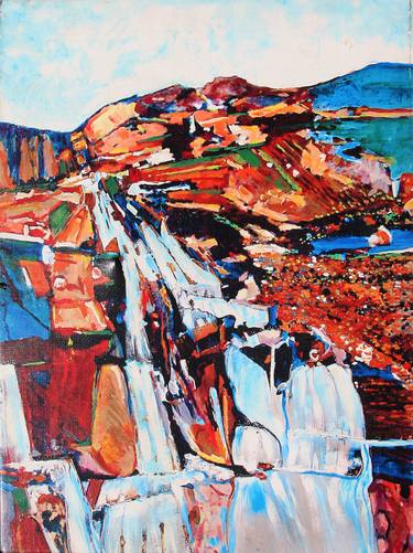 Original Abstract Paintings by Roderick McLaverty