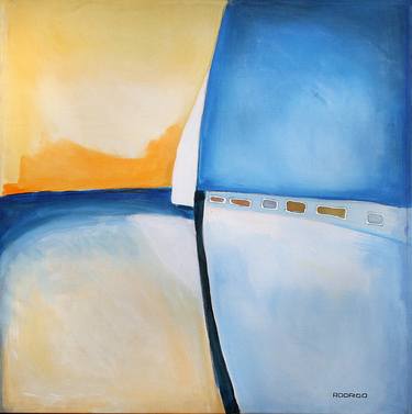 Original Abstract Paintings by Roderick McLaverty