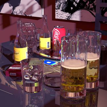 mesa con cervezas thumb