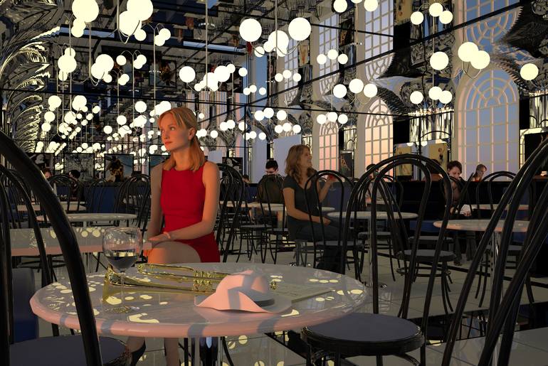 View in a Room Artwork