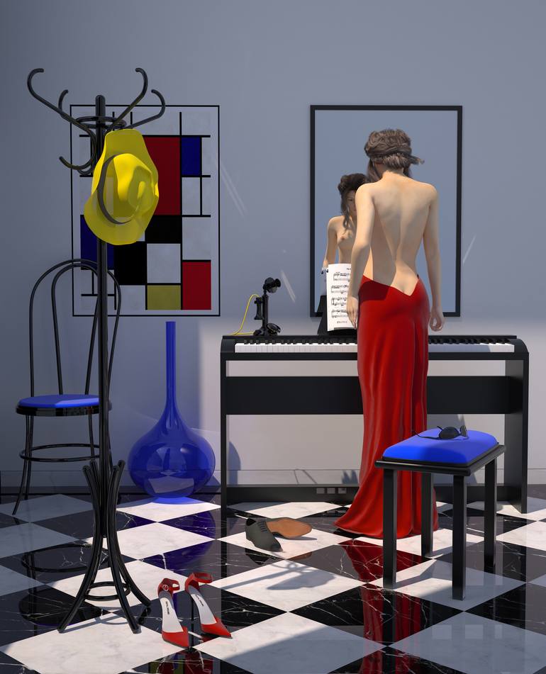 View in a Room Artwork