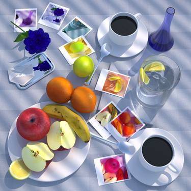 Print of Still Life Paintings by JUAN AGUIRRE