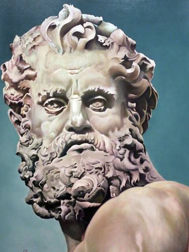 Portrait of Neptune thumb