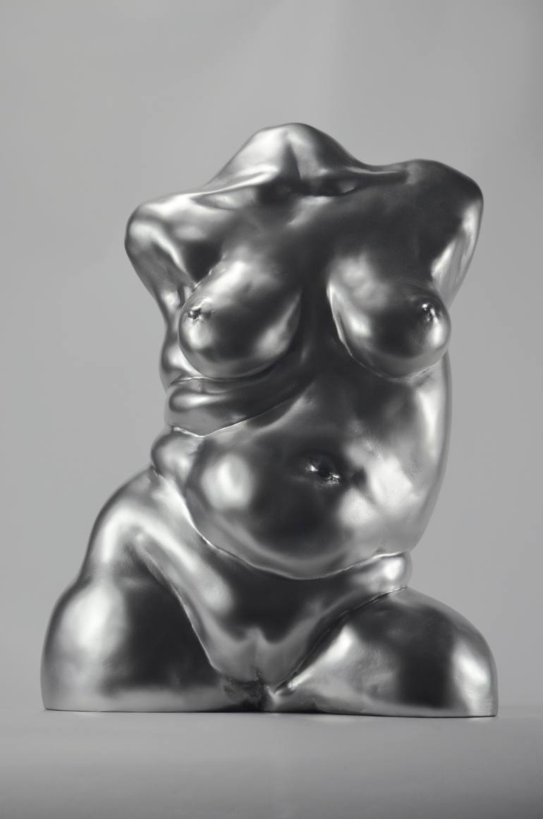 Original Nude Sculpture by Thomas Welti