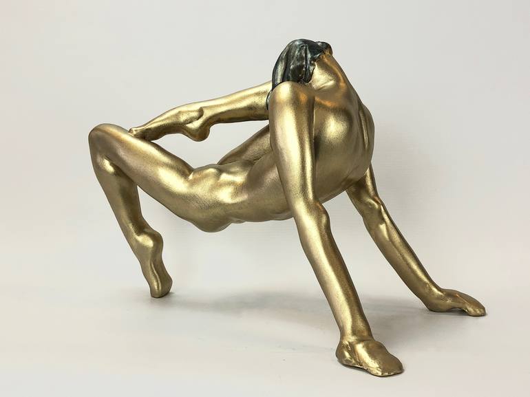 Original Body Sculpture by Thomas Welti