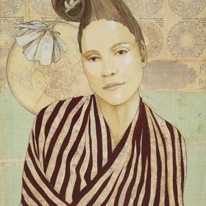 Collection Portraits of Women Inspired by Mary Cassatt
