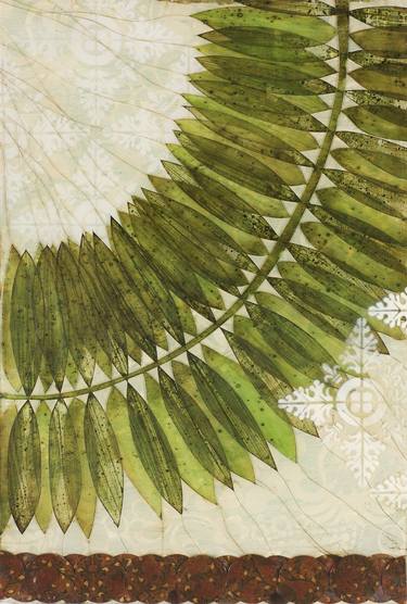 Original Botanic Collage by KAREN SIKIE
