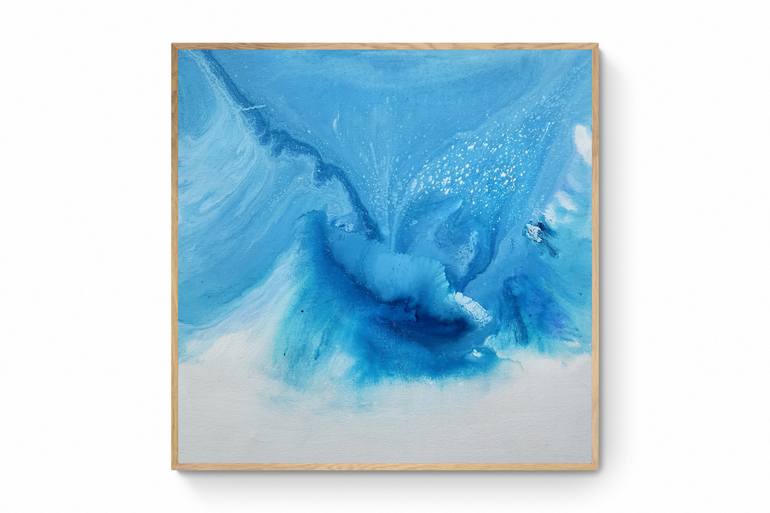 Original Abstract Expressionism Abstract Painting by J Y