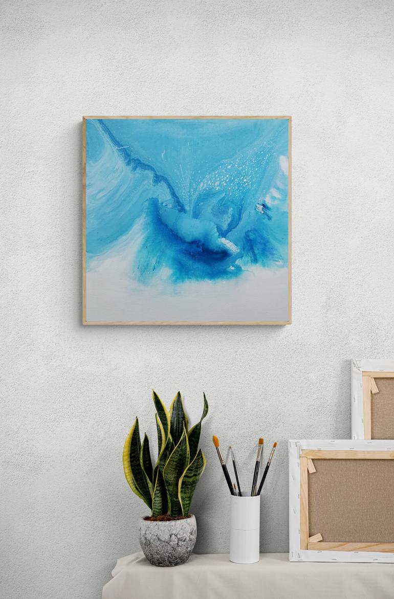 Original Abstract Expressionism Abstract Painting by J Y