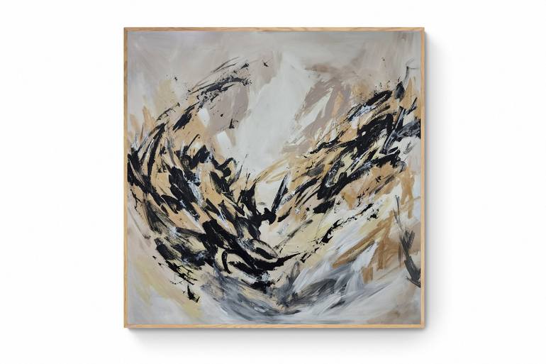Original Abstract Painting by Zoe Wu