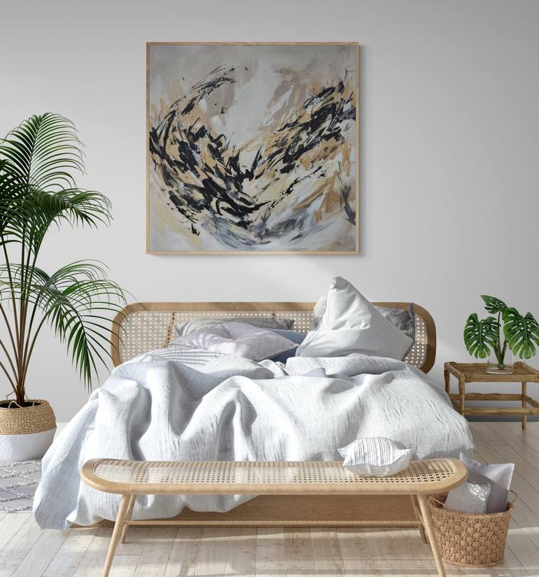 Original Abstract Painting by Zoe Wu