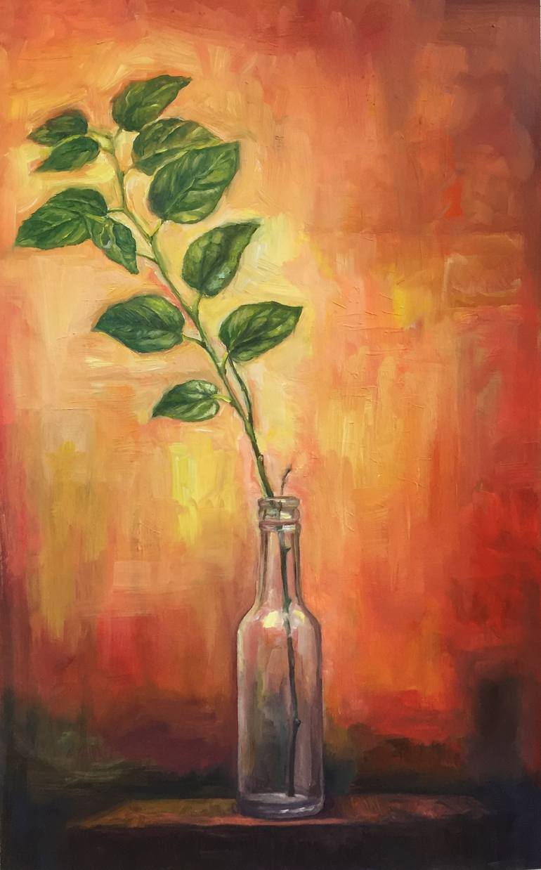 Striving Painting by Matthew Teter | Saatchi Art
