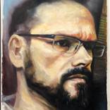 Self Portrait by Matthew Teter
