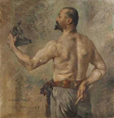 Portrait of the Sculptor Friedrich thumb
