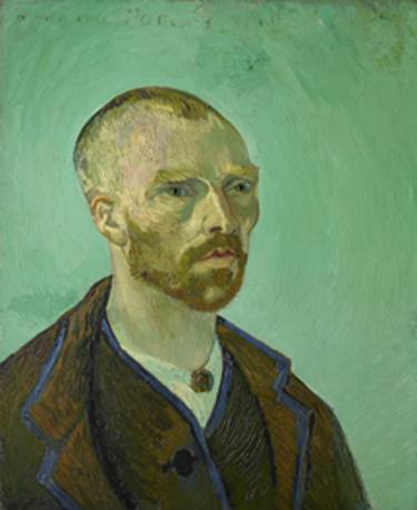 Self-Portrait Dedicated to Paul Gauguin thumb