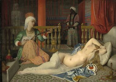 Odalisque with a Slave thumb