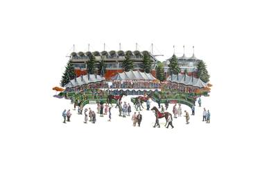 ‘Glorious Goodwood’ racecourse, UK - Limited Edition 5 of 50 thumb