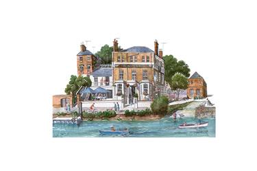 The White Cross pub, Richmond upon Thames - Limited Edition 5 of 50 thumb