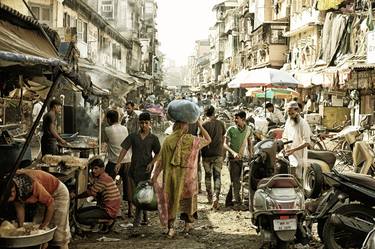 mumbai street market - Limited Edition 1 of 50 thumb