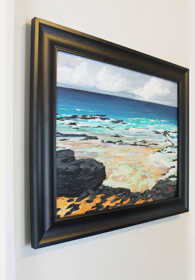 Original Other Seascape Painting by Sara Cooke