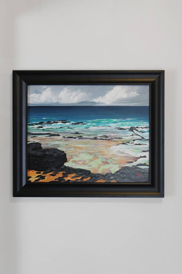 Original Other Seascape Painting by Sara Cooke