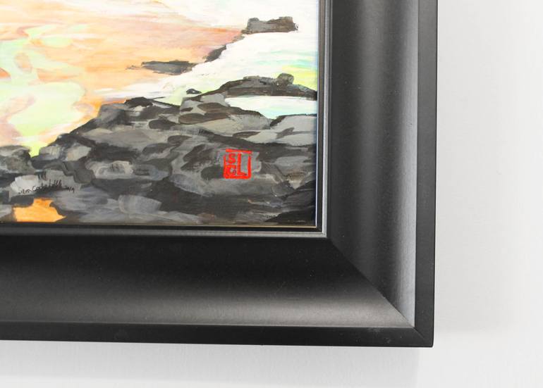 Original Other Seascape Painting by Sara Cooke