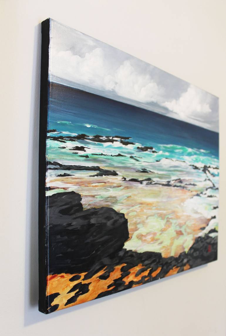 Original Other Seascape Painting by Sara Cooke